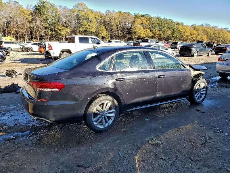 2020 VOLKSWAGEN PASSAT SE  