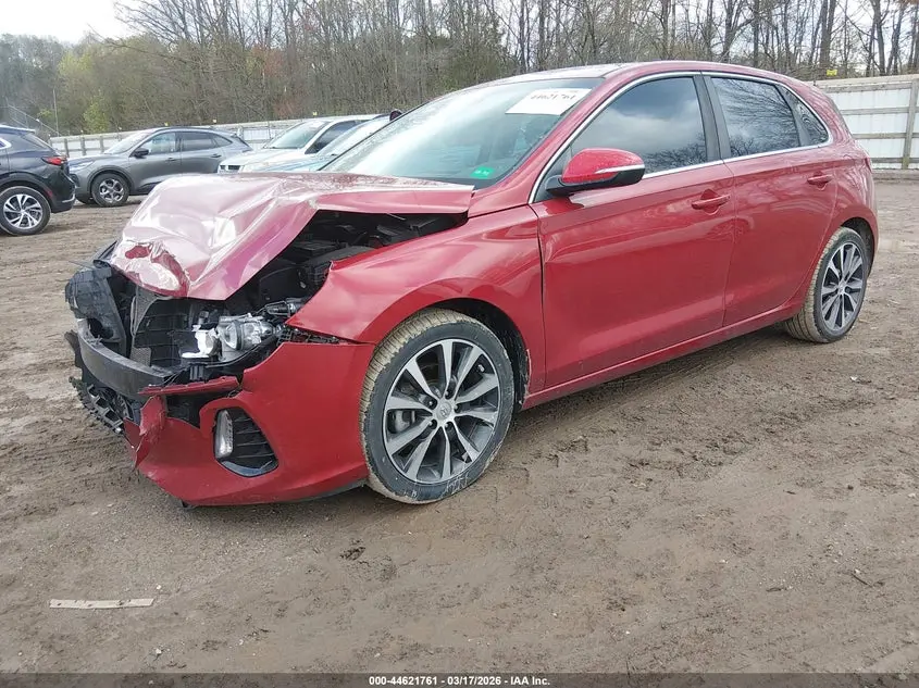 2018 HYUNDAI ELANTRA GT  
