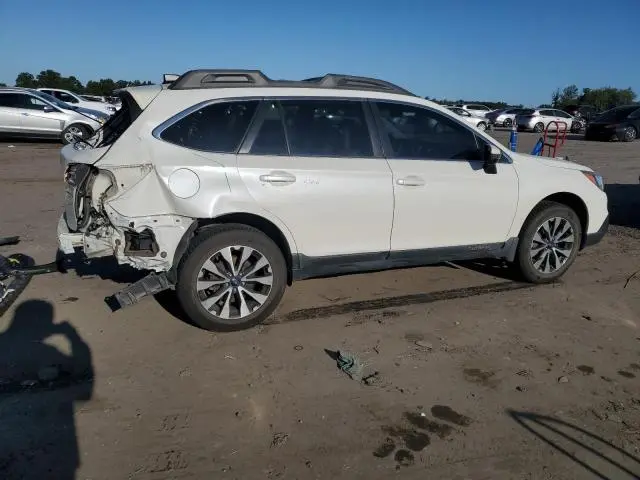 2017 SUBARU OUTBACK 2.5I LIMITED  
