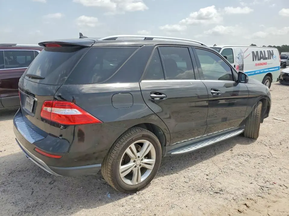 2015 MERCEDES-BENZ ML 350  