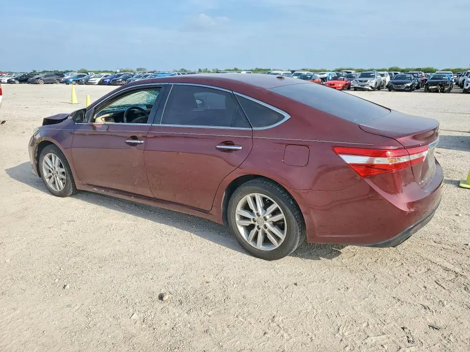 2015 TOYOTA AVALON XLE  