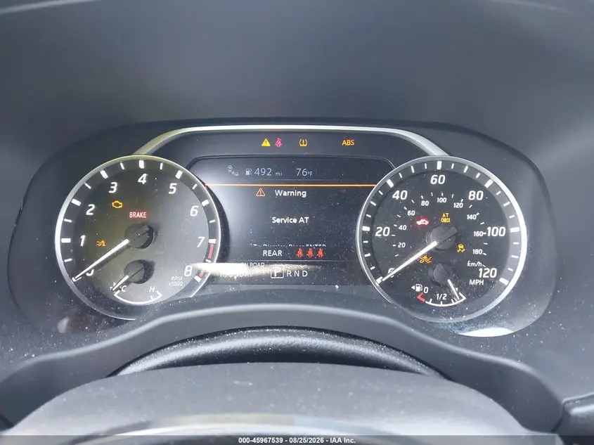 2026 NISSAN FRONTIER SV 4X4