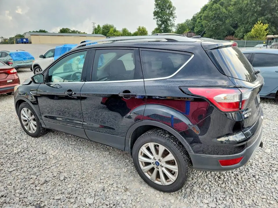2017 FORD ESCAPE   