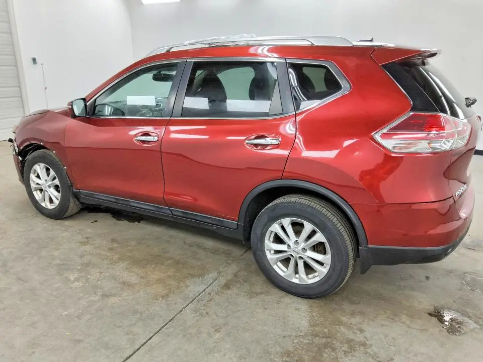 2015 NISSAN ROGUE SV  