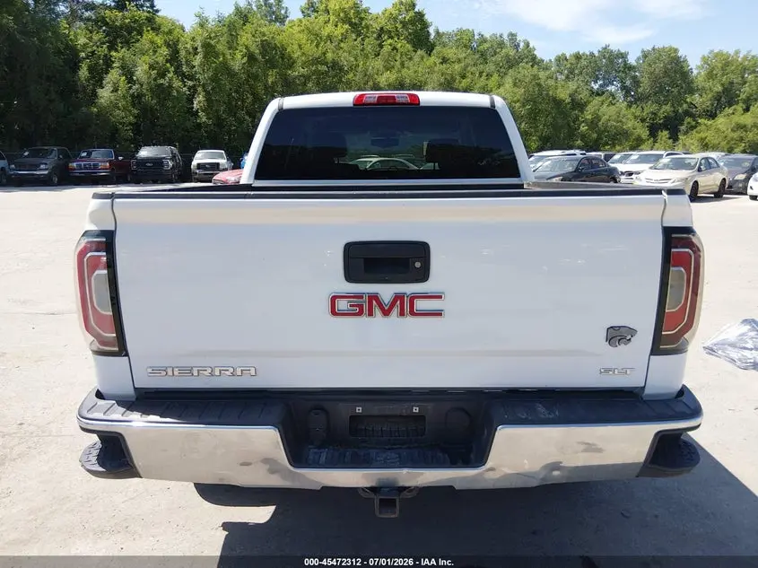 2016 GMC SIERRA 1500 SLT