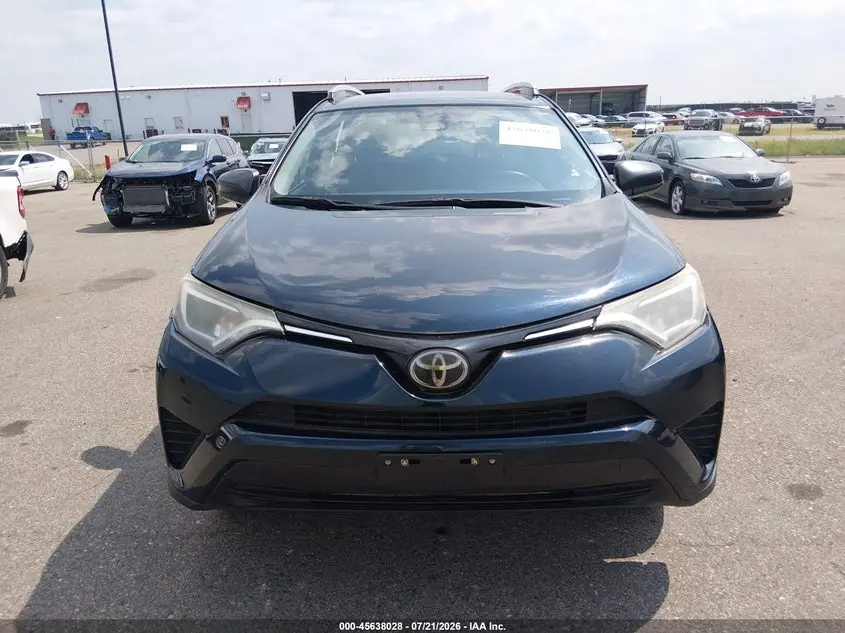 2017 TOYOTA RAV4 LE
