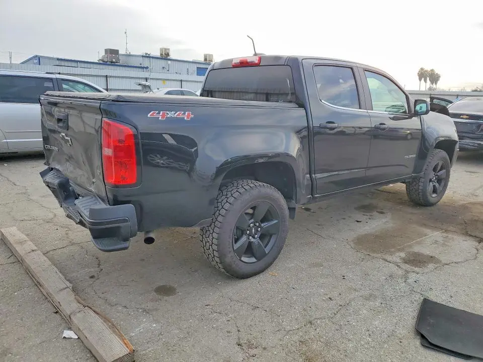2016 CHEVROLET COLORADO LT  