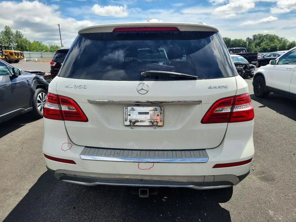 2013 MERCEDES-BENZ ML 350 4MATIC  