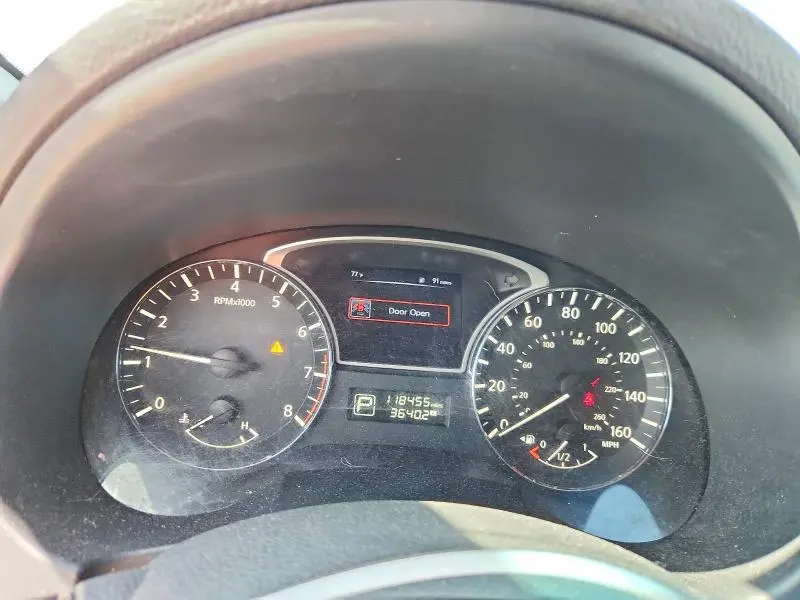 2015 NISSAN ALTIMA 2.5 S  