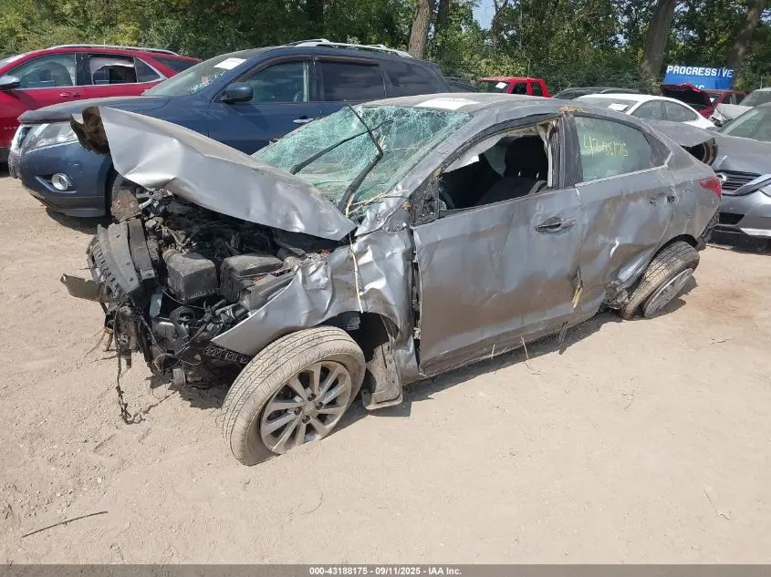 2021 HYUNDAI ACCENT SEL