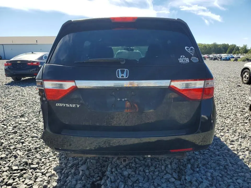 2013 HONDA ODYSSEY EXL  