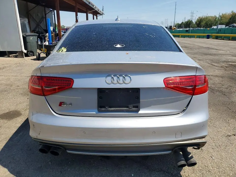 2015 AUDI S4 PREMIUM PLUS  
