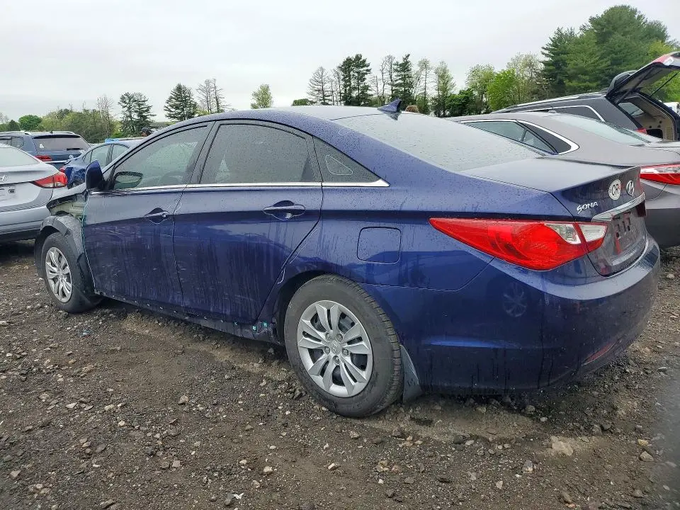 2011 HYUNDAI SONATA GLS  