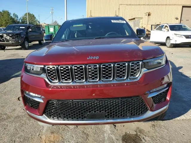 2023 JEEP GRAND CHEROKEE SUMMIT