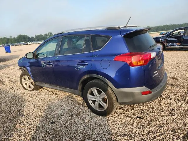 2014 TOYOTA RAV4 XLE  