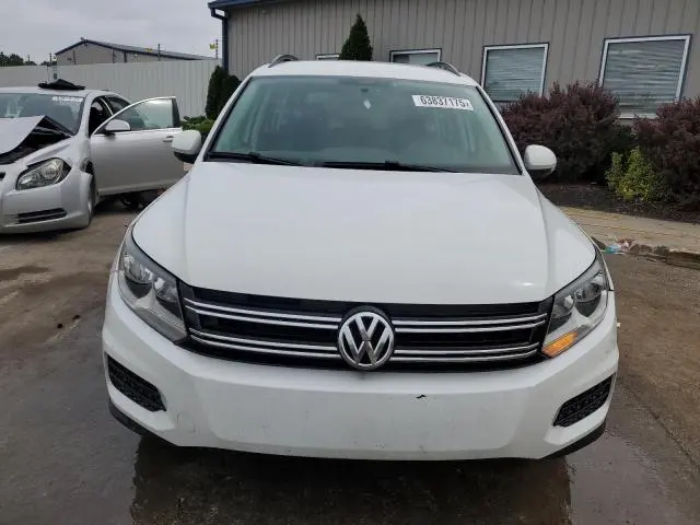 2015 VOLKSWAGEN TIGUAN S  