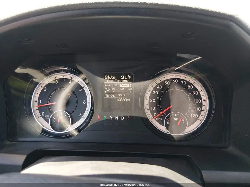 2017 RAM 1500  