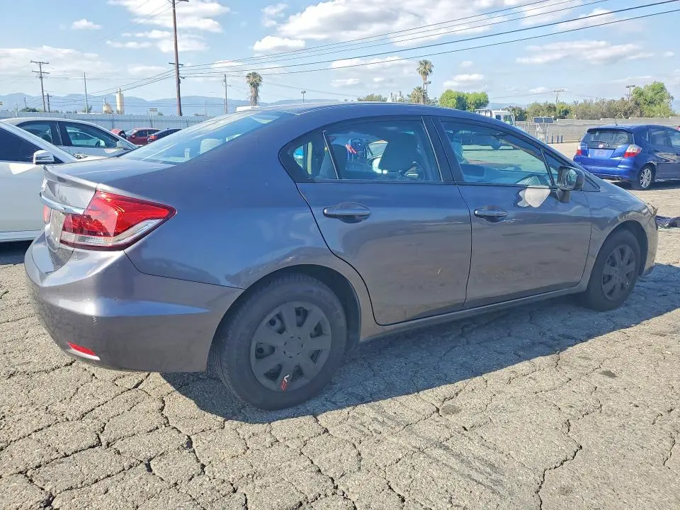 2015 HONDA CIVIC LX  