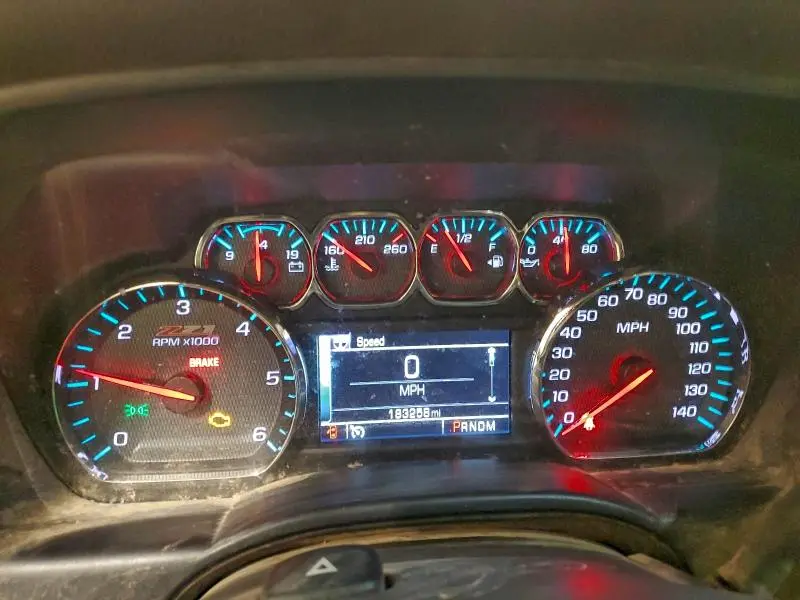 2014 CHEVROLET SILVERADO K1500 LT  