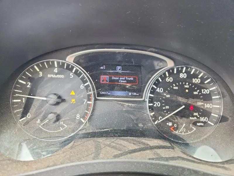 2016 NISSAN ALTIMA 2.5 S  