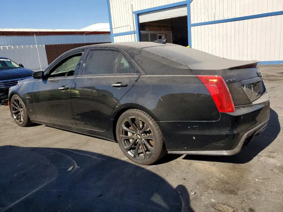 2017 CADILLAC CTS-V   