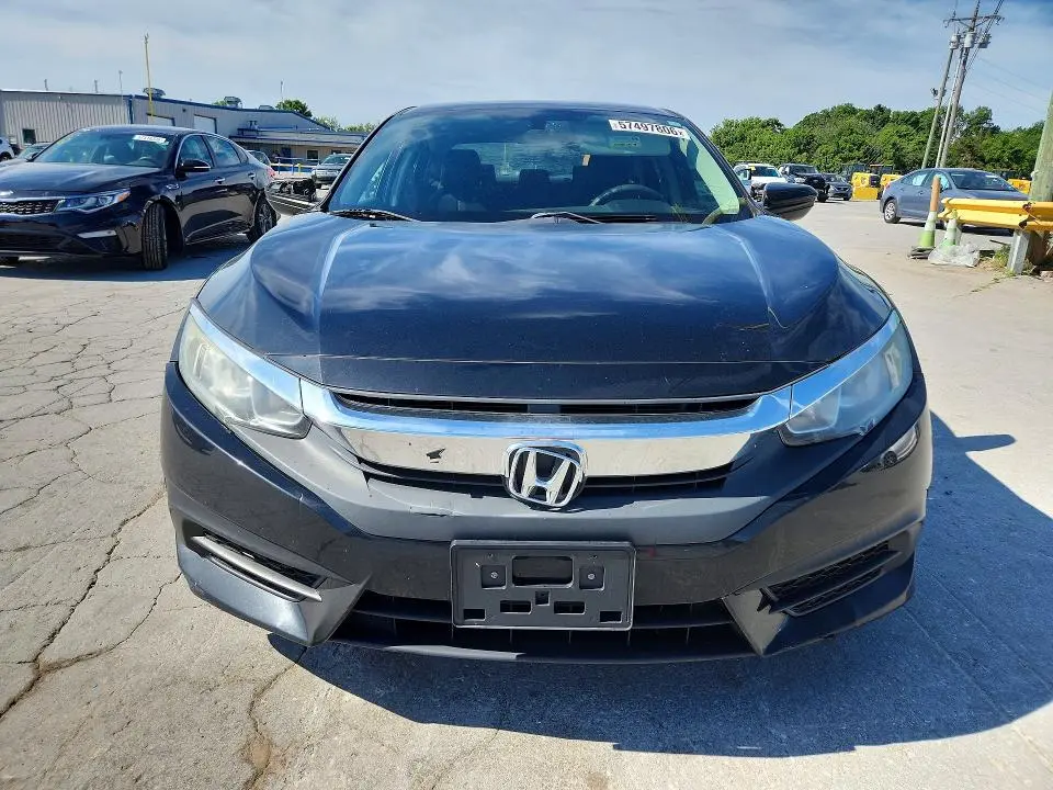 2016 HONDA CIVIC LX  