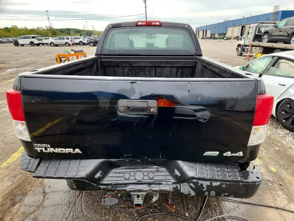2012 TOYOTA TUNDRA DOUBLE CAB SR5  
