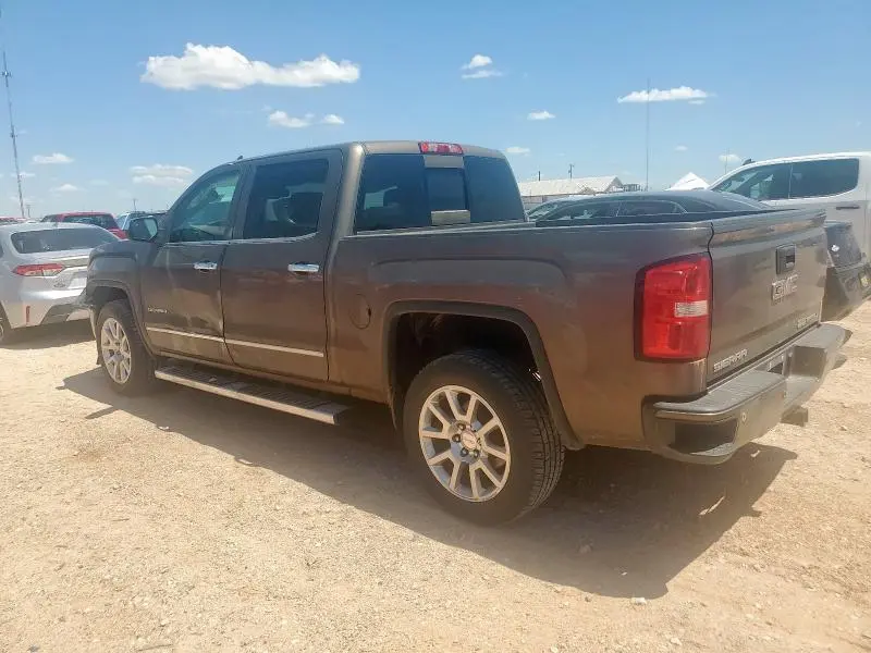 2015 GMC SIERRA K1500 DENALI  