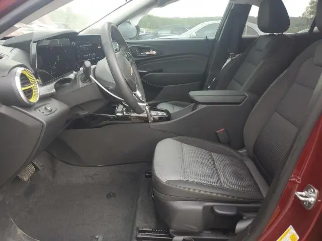 2025 CHEVROLET TRAX 1LT  