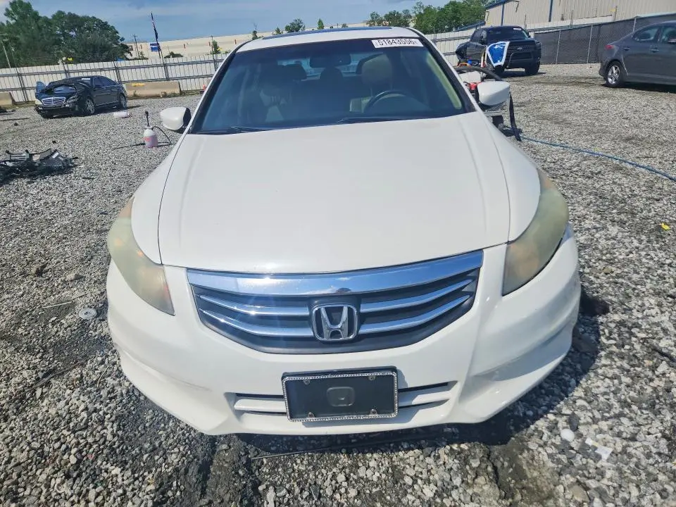 2011 HONDA ACCORD EXL  