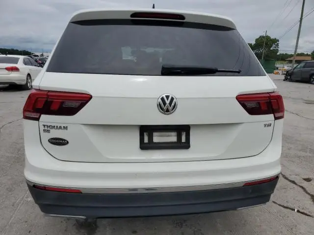2018 VOLKSWAGEN TIGUAN SE  