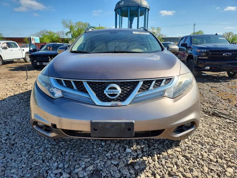 2011 NISSAN MURANO S  