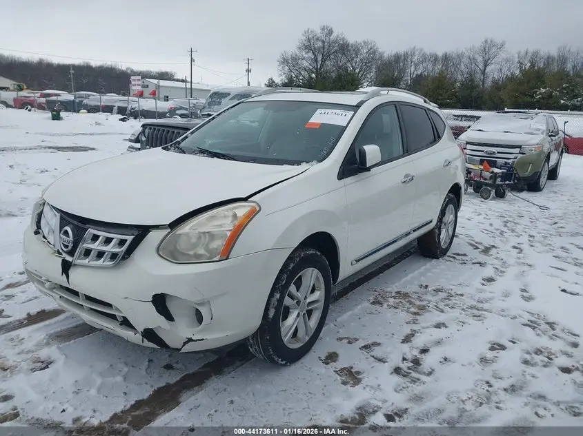 2013 NISSAN ROGUE SV
