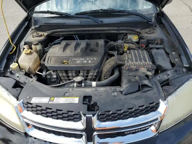 2011 DODGE AVENGER EXPRESS