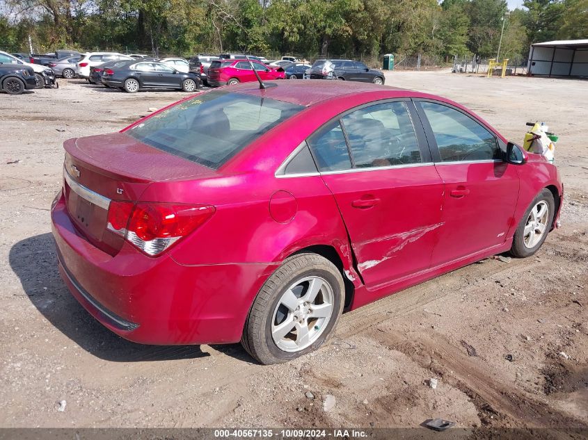 2013 CHEVROLET CRUZE 1LT AUTO