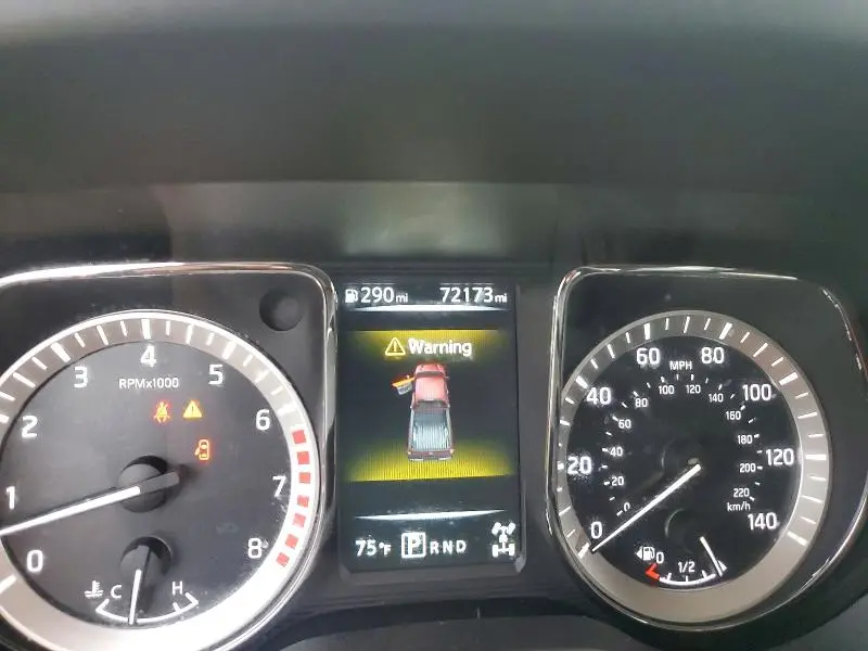 2017 NISSAN TITAN S  