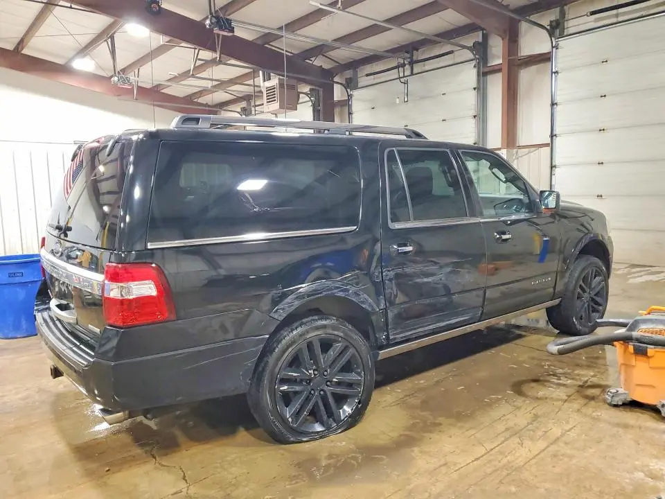 2017 FORD EXPEDITION EL PLATINUM  