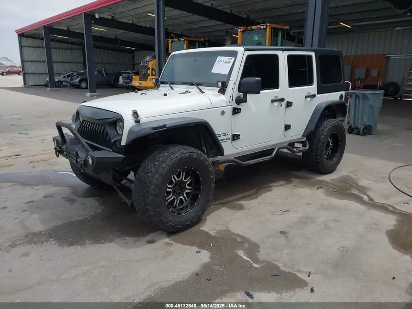 2010 JEEP WRANGLER UNLIMITED SPORT