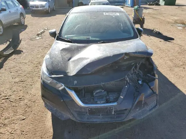 2021 NISSAN VERSA SV  