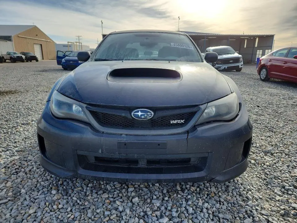 2014 SUBARU IMPREZA WRX  