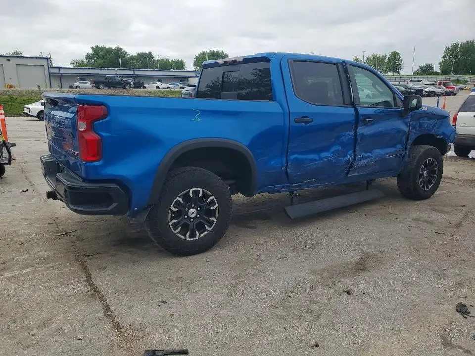 2022 CHEVROLET SILVERADO K1500 ZR2  