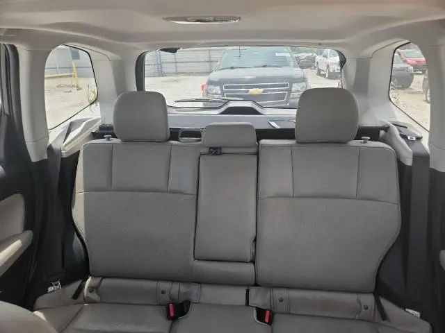 2016 SUBARU FORESTER 2.5I TOURING  
