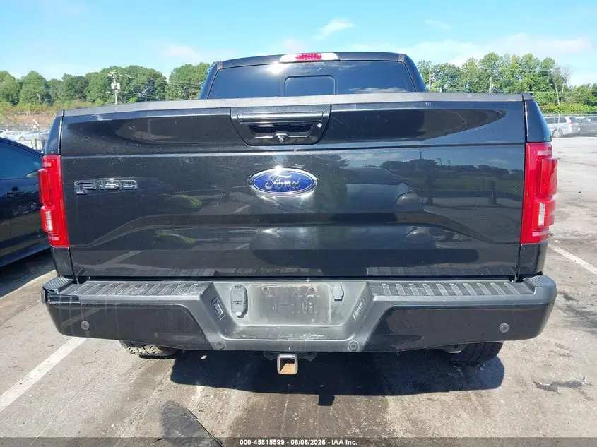 2015 FORD F-150 LARIAT