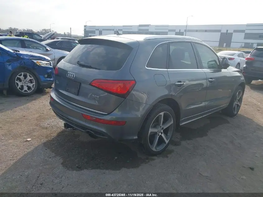 2016 AUDI Q5 3.0T PREMIUM PLUS