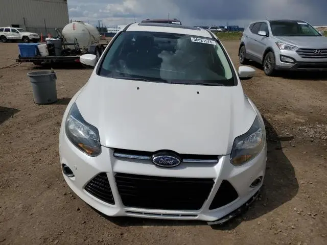 2014 FORD FOCUS TITANIUM  