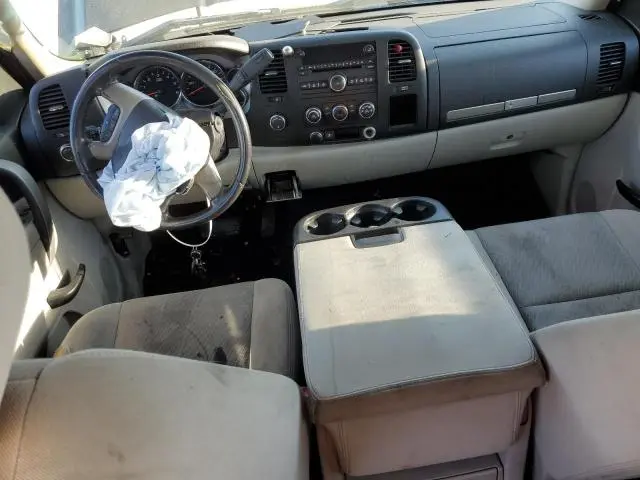 2010 CHEVROLET SILVERADO K1500 LT  