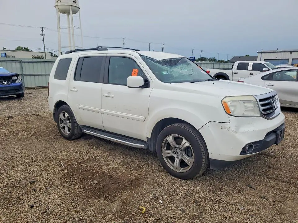 2015 HONDA PILOT EXL  