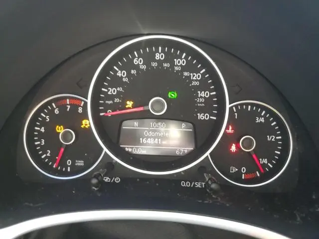 2012 VOLKSWAGEN BEETLE