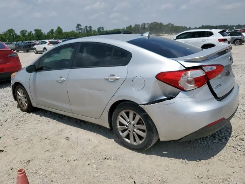 2015 KIA FORTE LX  