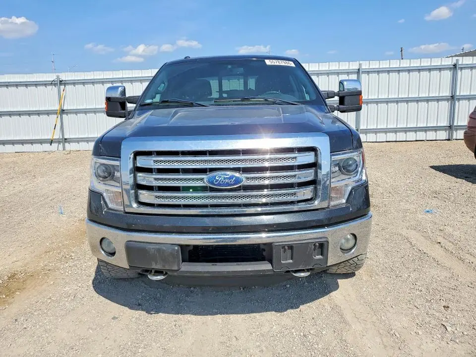 2014 FORD F150 SUPERCREW  